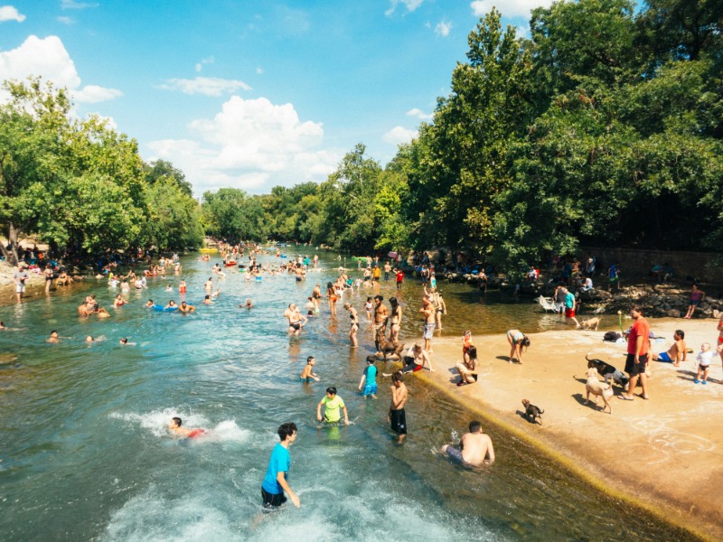 Barton Springs pool