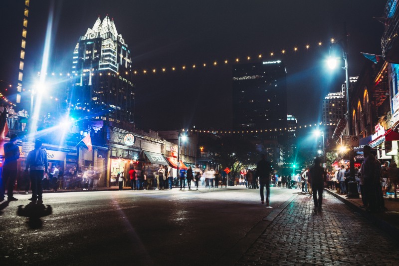 austin at night