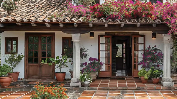 European Front Porch: Bringing Old World Charm to Your Home