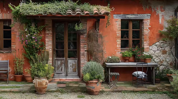 European Front Porch: Bringing Old World Charm to Your Home