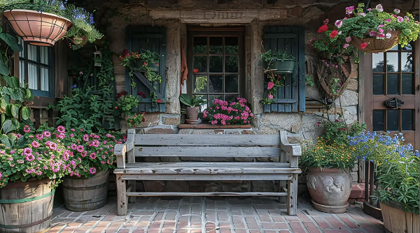 European Front Porch: Bringing Old World Charm to Your Home