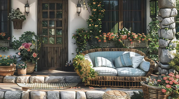 European Front Porch: Bringing Old World Charm to Your Home