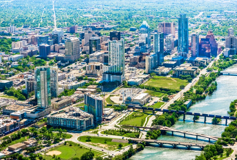 Austin Texas Skyline